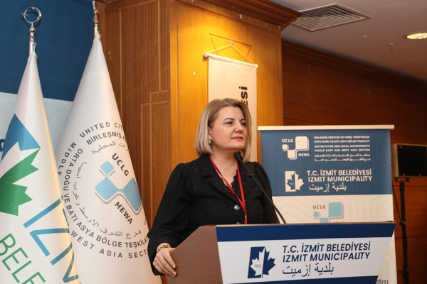 Başkan Hürriyet, UCLG-MEWA Kadın Komitesi Toplantısı’na katıldı Başkan Hürriyet, UCLG-MEWA Kadın Komitesi Toplantısı’na katıldı