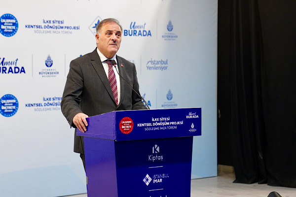 İBB Başkanvekili Aslan: İşin ehli Ekrem İmamoğlu İBB Başkanvekili Aslan: İşin ehli Ekrem İmamoğlu