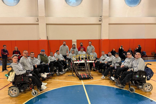 Boccia İzmir İl Turnuvası’nda Büyükşehir sporcularından madalya Boccia İzmir İl Turnuvası’nda Büyükşehir sporcularından madalya