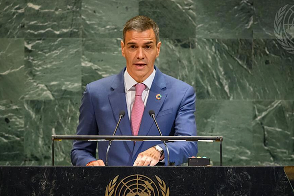 Sanchez, uluslararası üniversitelerle kamu yönetimini görüştü Sanchez, uluslararası üniversitelerle kamu yönetimini görüştü