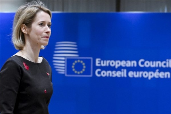 Kallas: Ticaretimizi çeşitlendirmek için yeni ortaklıklar kurmalıyız Kallas: Ticaretimizi çeşitlendirmek için yeni ortaklıklar kurmalıyız