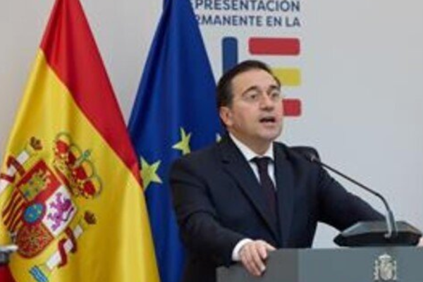 Albares, Uluslararası Af Örgütü Genel Sekreteri Callamard ile görüştü Albares, Uluslararası Af Örgütü Genel Sekreteri Callamard ile görüştü