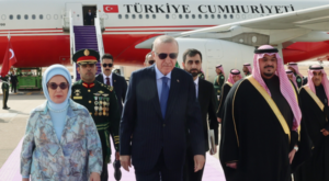 Cumhurbaşkanı Erdoğan, Suudi Arabistan’da