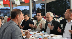 Kepez’de iftar sofrası Kirişçiler Mahallesi’nde kuruldu