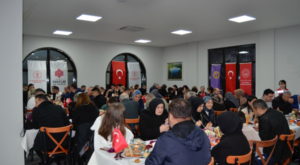 Ordu’da ilk iftar şehit aileleri ve gazilerle yapıldı