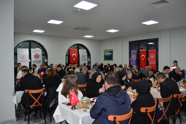 Ordu’da ilk iftar şehit aileleri ve gazilerle yapıldı Ordu’da ilk iftar şehit aileleri ve gazilerle yapıldı