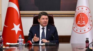 Bakan Tunç, AK Parti Genel Başkan Yardımcısı Yazıcı ile görüştü