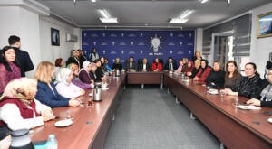 Başkan Büyükılıç, istişare ve koordinasyon toplantılarına katıldı