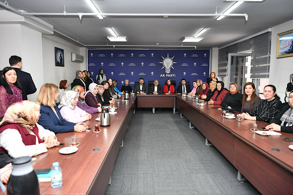 Başkan Büyükılıç, istişare ve koordinasyon toplantılarına katıldı Başkan Büyükılıç, istişare ve koordinasyon toplantılarına katıldı