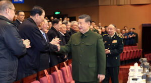 Xi Jinping’den emekli askerlere Bahar Bayramı tebriği