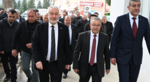 Başkan Başdeğirmen, Aksu’ya ziyaret gerçekleştirdi