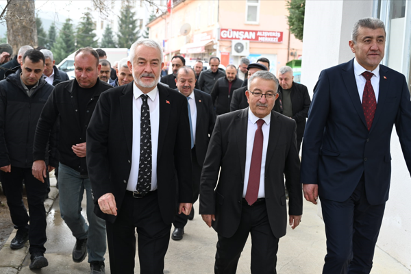 Başkan Başdeğirmen, Aksu’ya ziyaret gerçekleştirdi Başkan Başdeğirmen, Aksu’ya ziyaret gerçekleştirdi