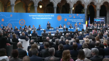 Avrupa liderleri, Antwerp’te sanayi patronlarıyla bir araya geliyor