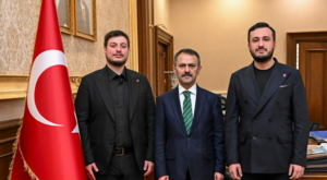 MTTB Kocaeli yeni Başkanı Ayvazoğlu, Vali Aktaş’ı ziyaret etti