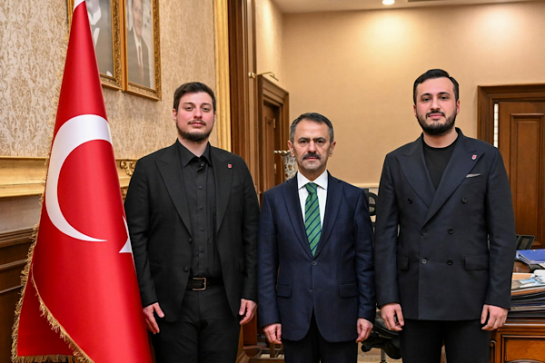 MTTB Kocaeli yeni Başkanı Ayvazoğlu, Vali Aktaş’ı ziyaret etti