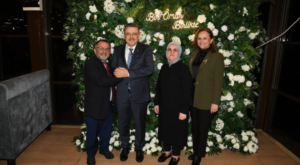 Başkan Genç, “Bir Ömür Birlikte” temalı özel yemek programına katıldı