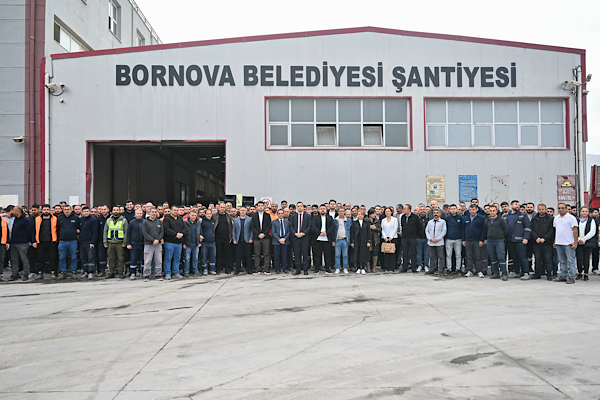 Bornova’da toplu iş sözleşmesi uzlaşıyla tamamlandı Bornova’da toplu iş sözleşmesi uzlaşıyla tamamlandı