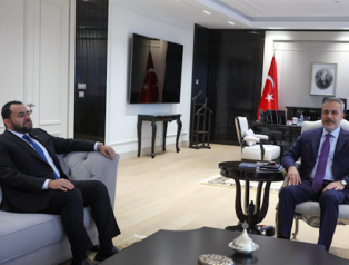 Al Khulaifi, Ankara’da Türkiye Dışişleri Bakanı Fidan ile görüştü