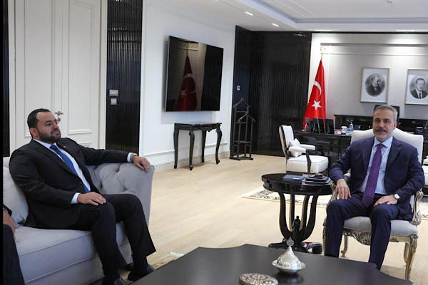 Al Khulaifi, Ankara’da Türkiye Dışişleri Bakanı Fidan ile görüştü