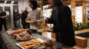 Düzce’de kütüphanelerde sahur ikramları başladı