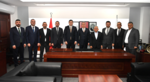 Başkan Büyükkılıç: Birliğimizi pekiştirmeye devam ediyoruz