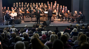 Bornova’da TSM Korosu’ndan Sevgililer Günü’ne özel konser