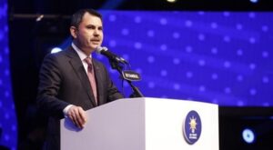 Bakan Kurum, 1. Uluslararası Kentsel Dönüşüm Zirvesi’nde konuştu