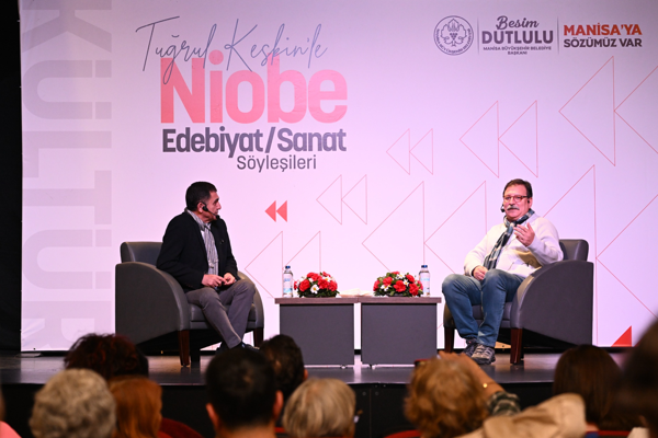 Volkan Severcan, Manisa’da sanatseverlerle buluştu