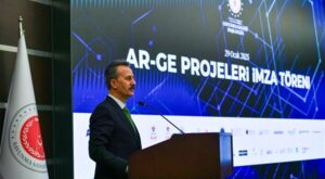 Savunma Sanayii Başkanı Görgün, GHOST Ödül Töreni’ne katıldı