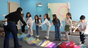 Kestel Dahi Çocuk Akademisi’nde eğitim programları sürüyor Kestel Dahi Çocuk Akademisi’nde eğitim programları sürüyor