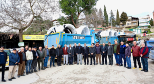 Büyükkumla’da su hattı projesi başlatıldı