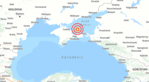 Karadeniz’de 4.9 büyüklüğünde deprem