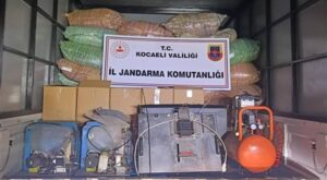 Kocaeli’de kaçak tütün operasyonu