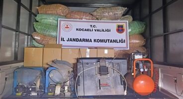 Kocaeli’de kaçak tütün operasyonu