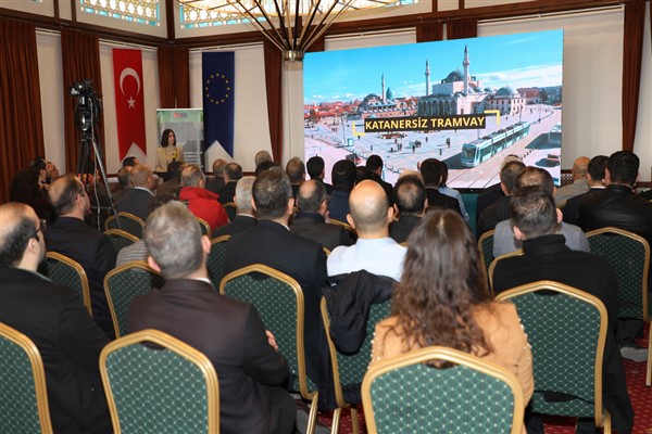 Konya’da Akıllı Kavşak Projesi başladı