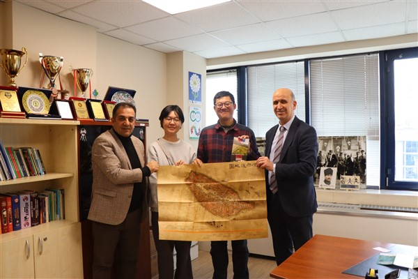 İzmit’te Tayvan heyetine hoşgörü yolu tanıtımı