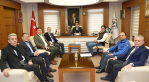 CHP’li Solakoğlu’ndan Başkan Köse’ye ziyaret