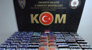 Sakarya’da 16 bin kaçak elektronik sigara ele geçirildi Sakarya’da 16 bin kaçak elektronik sigara ele geçirildi