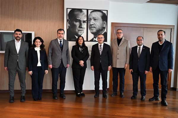 Başkan Çerçioğlu’na ziyaret