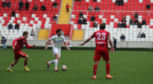 Şanlıurfaspor, 24 Erzincanspor’a 3-1 mağlup oldu
