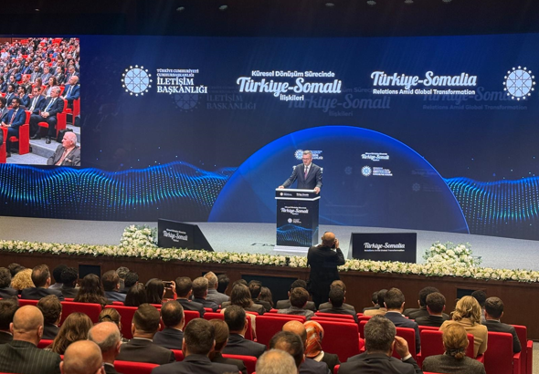 Türkiye–Somali ilişkilerinin 60. yılı Ankara’da panelle kutlandı Türkiye–Somali ilişkilerinin 60. yılı Ankara’da panelle kutlandı