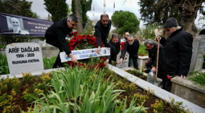 Merhum Başkan Arif Dağlar vefatının altıncı yılında Kartal’da anıldı