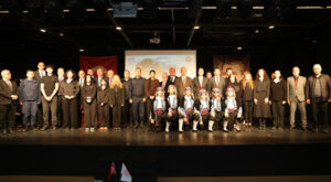 Alanya’da Atatürk’ün ilçeye gelişinin 91. yıl dönümü kutlandı