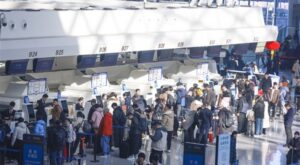 Çin’in sivil havalimanlarında yeni rekorlar