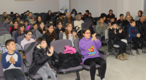 Büyükşehir, özel gereksinimli öğrencilere yönelik program düzenledi