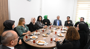 Mamak’ta şehit aileleri ve gaziler için aylık istişare toplantısı