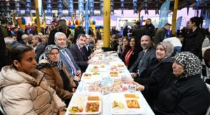 Aydın’da iftar sofraları il genelinde sürüyor