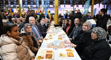 Aydın’da iftar sofraları il genelinde sürüyor