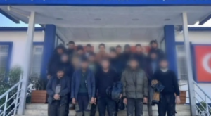 Hatay’da 19 düzensiz göçmen yakalandı