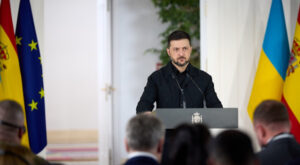 Zelenski: Ruslar devletimize karşı 183 saldırı dronu konuşlandırdı